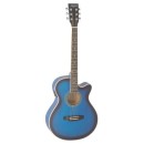 Guitarra Acustica Admira Indiana Azul